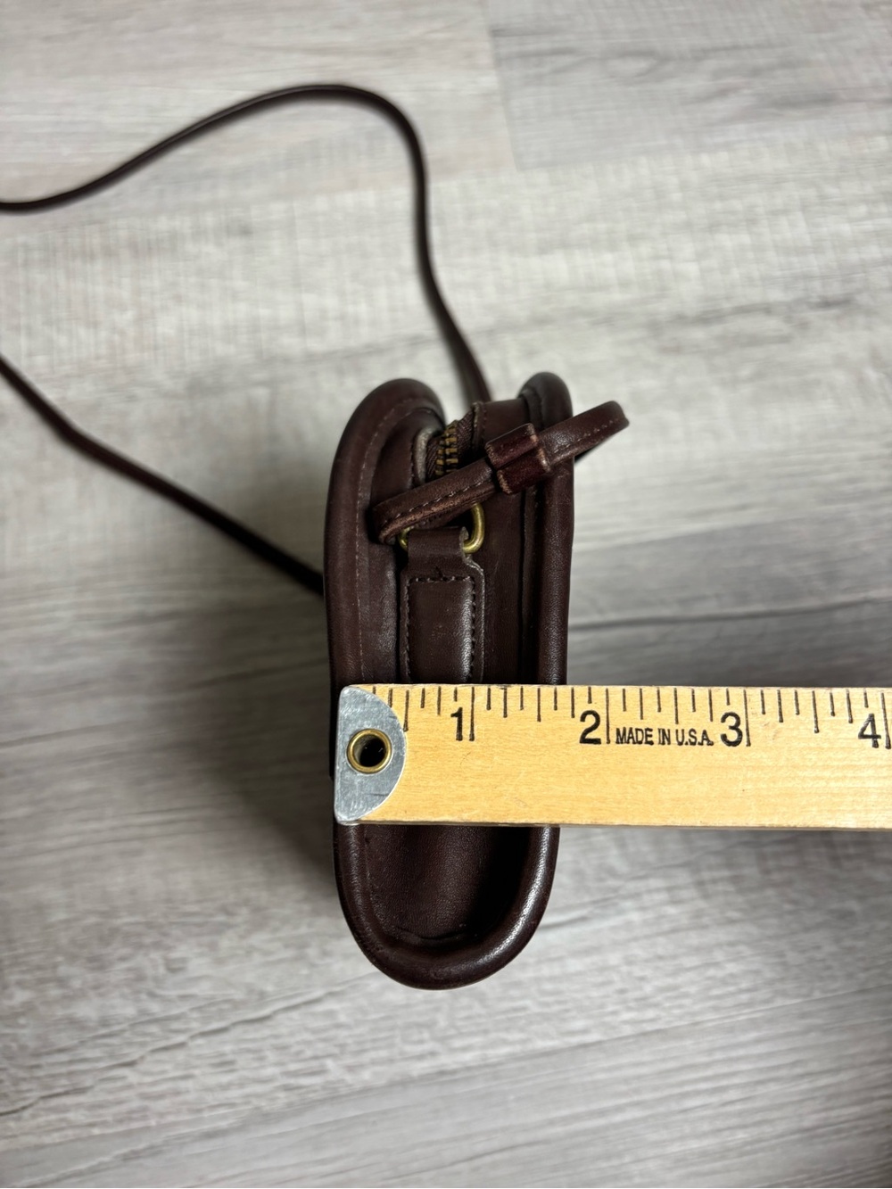 Vintage Coach Abby Crossbody Brown - Picture 13 of 13